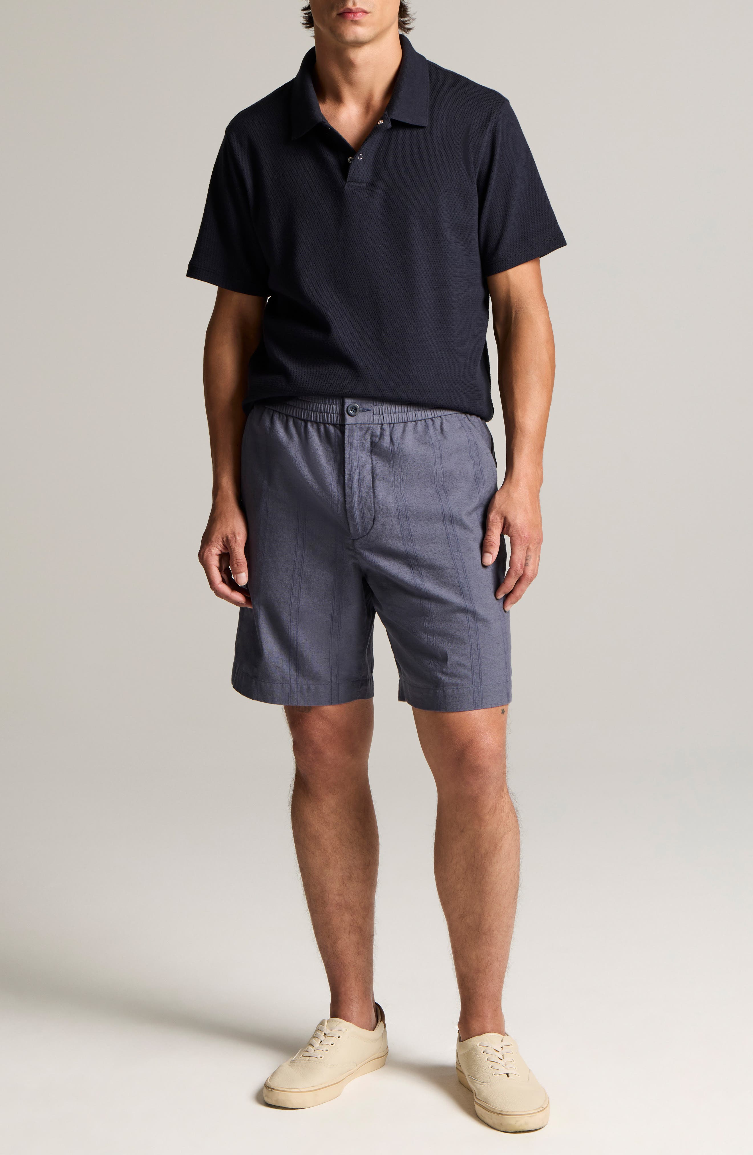Мужские Vince Mesh Knit Polo — фото 3