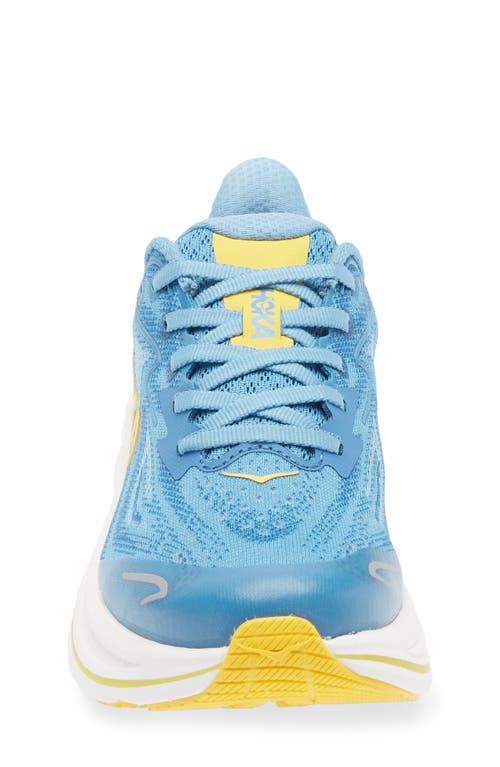 Hoka Kids' Clifton 10 Running Sneaker In Blue