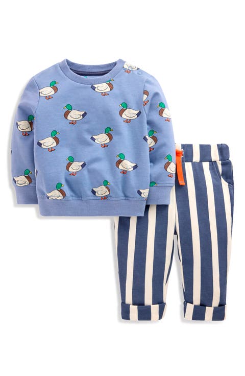 Kids' Ducks Sweatshirt and Joggers Set