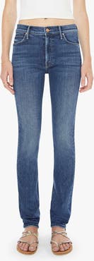 MOTHER The Mid Rise Dazzler Skimp Straight Leg Jeans