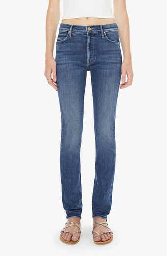 The Mid Rise Dazzler Skimp Straight Leg Jeans