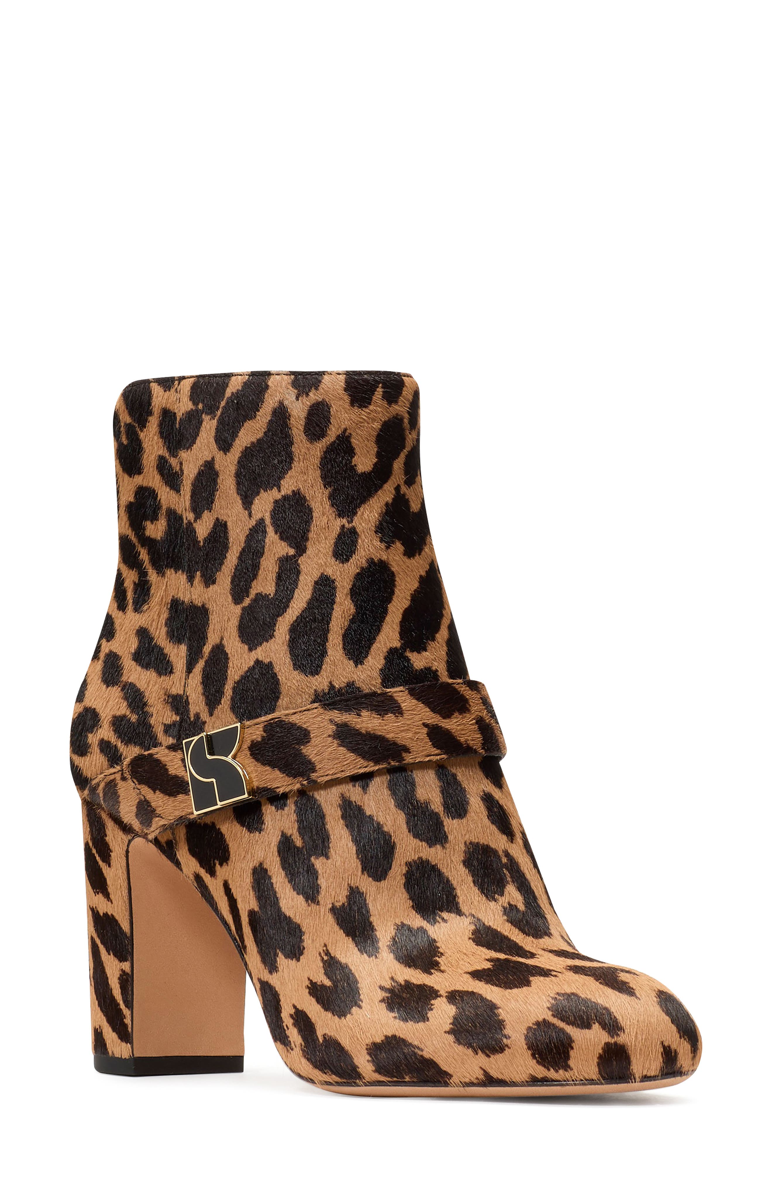 Kate Spade New York dakota genuine calf hair bootie, Main, color, 