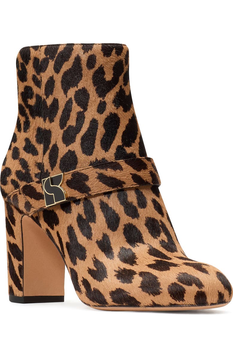 Kate Spade New York dakota genuine calf hair bootie, Main, color,