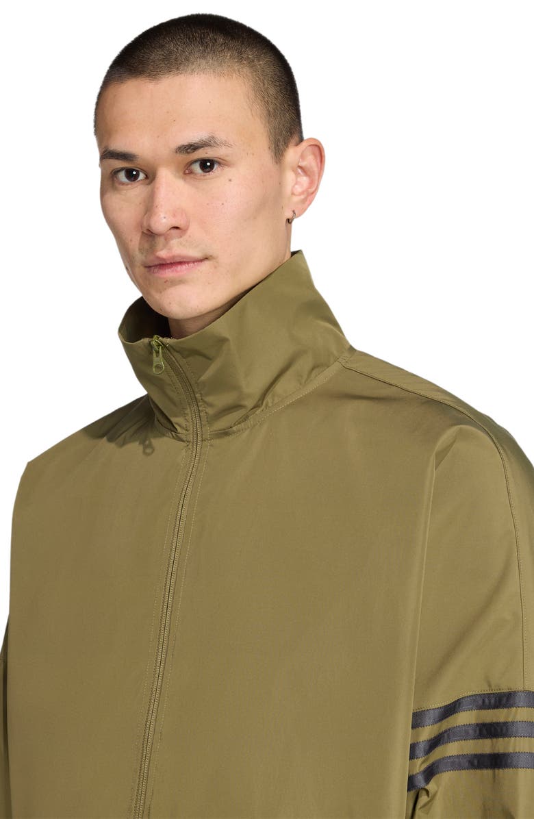 adidas Neuclassics Track Jacket, Alternate, color, Focus Olive