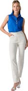 Jessica London Comfort Waist Stretch Denim Straight-Leg Jean