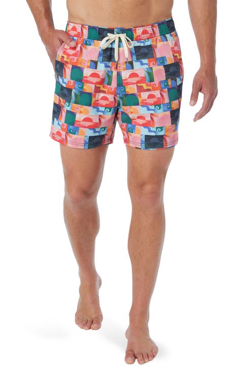 The Bungalow Water Repellent Swim Trunks