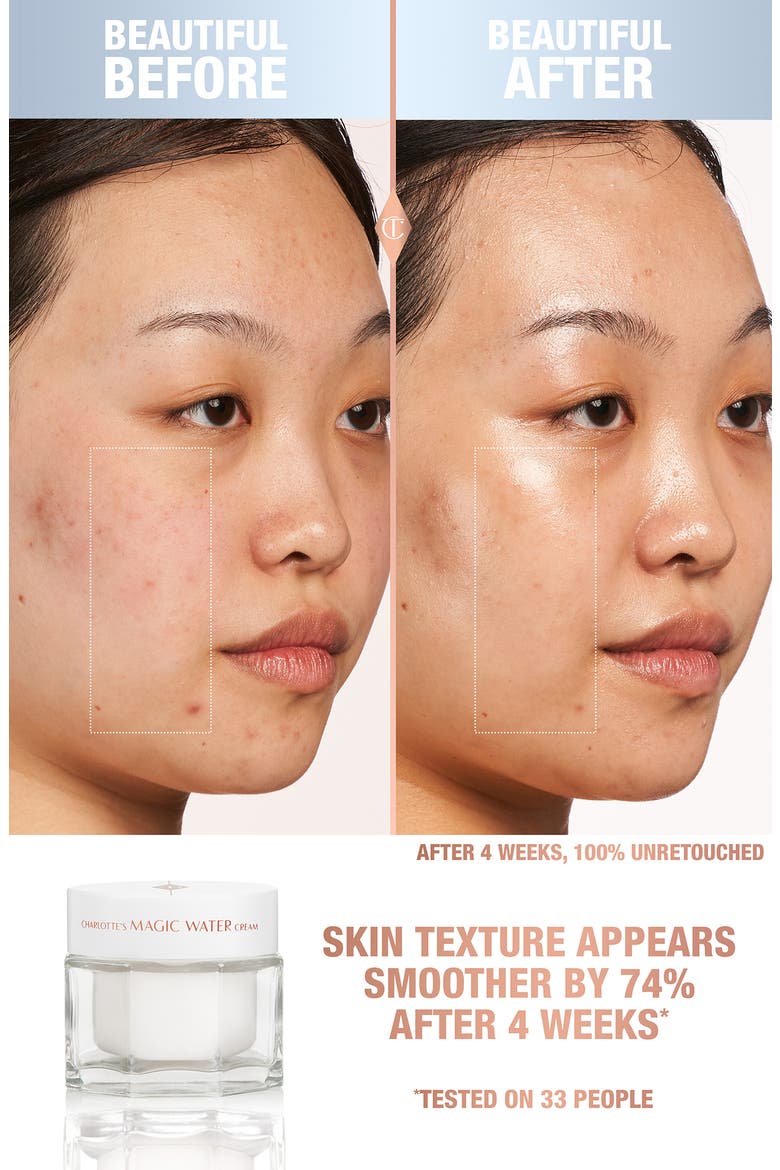 Magic Water Cream Gel Moisturizer with Niacinamide, Alternate, color, JAR