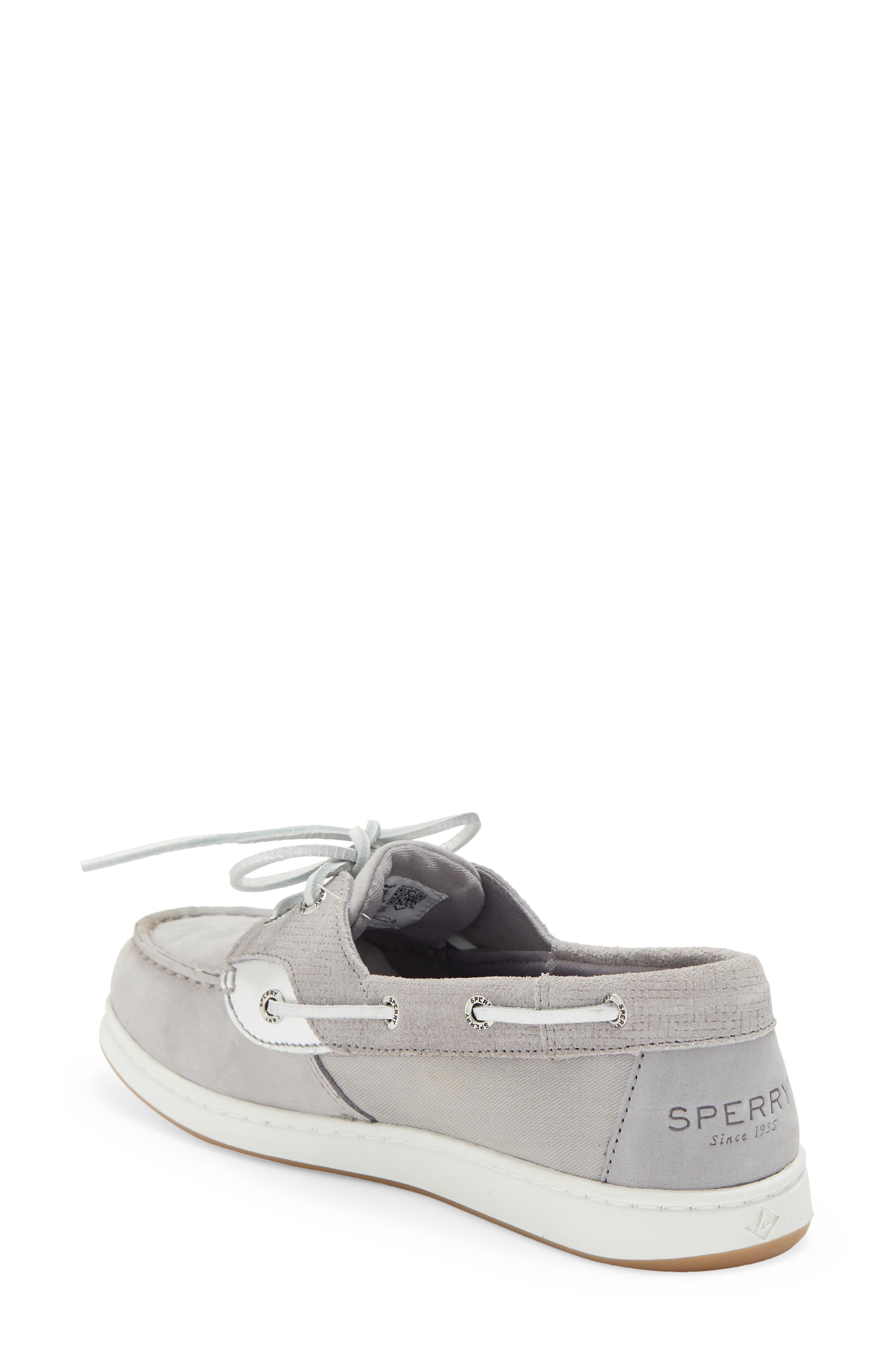 SPERRY TOP-SIDER<sup>®</sup> CoastFish 2-Eyelet Boat Shoe, Alternate, color, 
