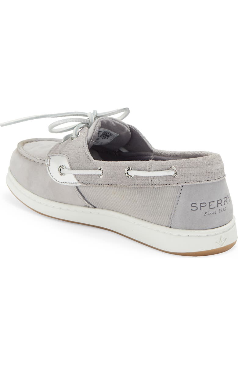 SPERRY TOP-SIDER<sup>®</sup> CoastFish 2-Eyelet Boat Shoe, Alternate, color,
