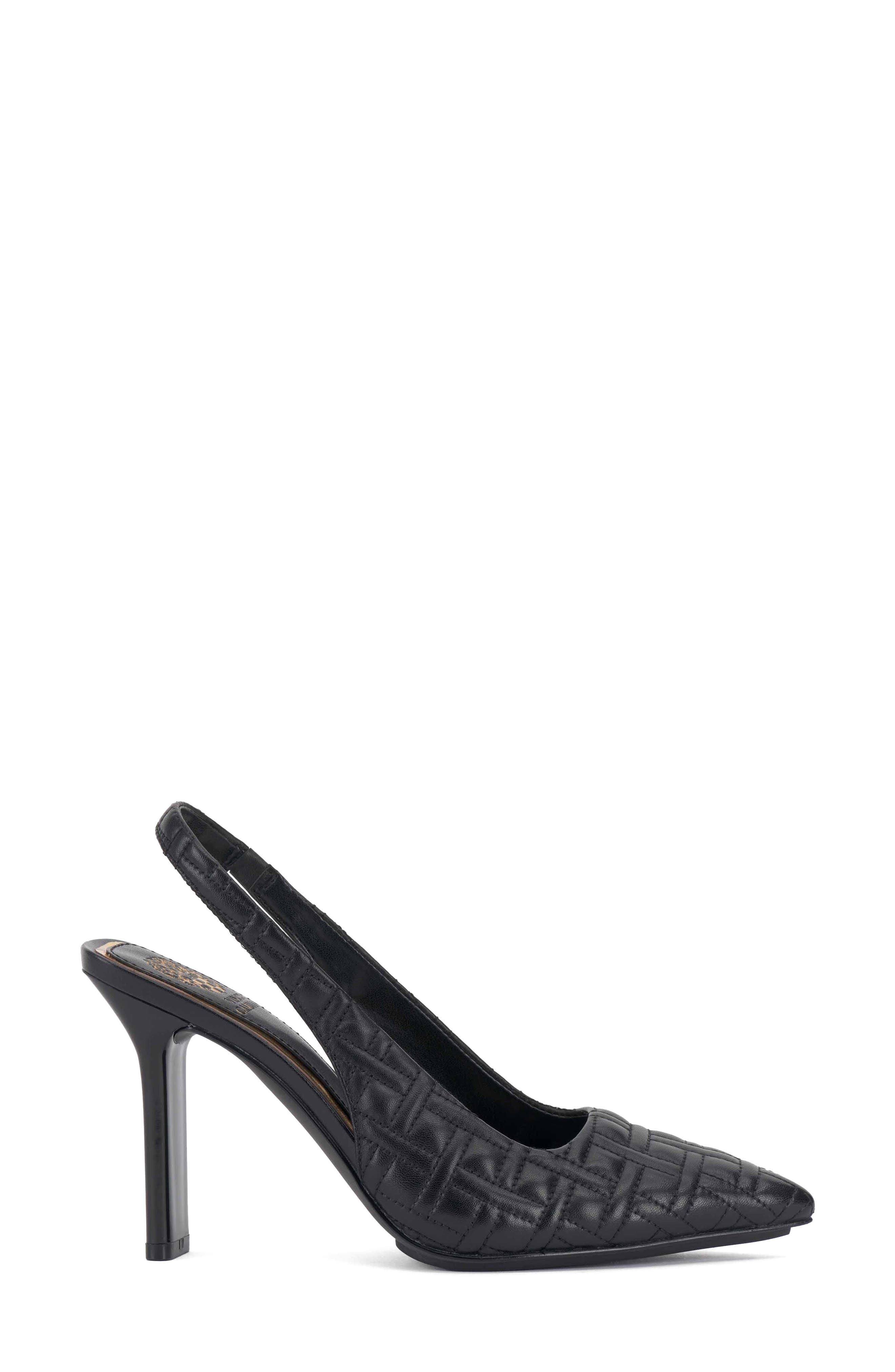Vince Camuto Baneet Pointed Toe Slingback Pump, Alternate, color, 