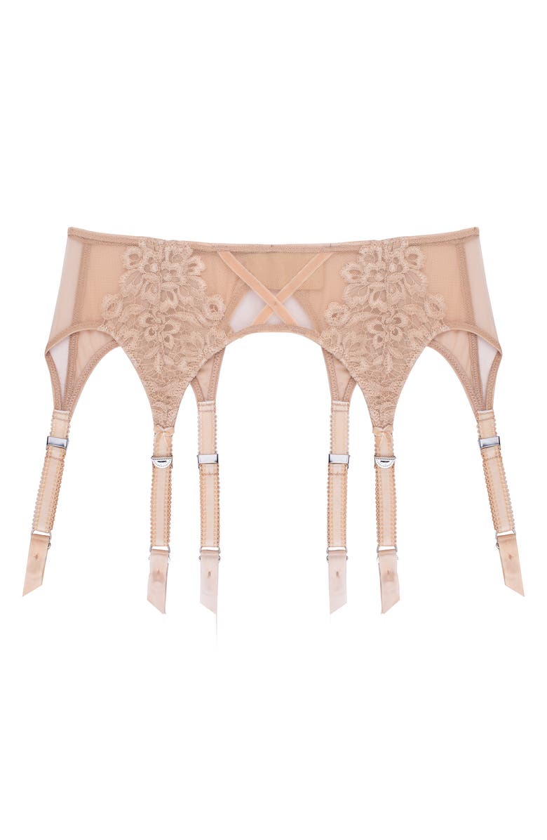 Dita Von Teese Dahlia Suspender Belt, Alternate, color, 