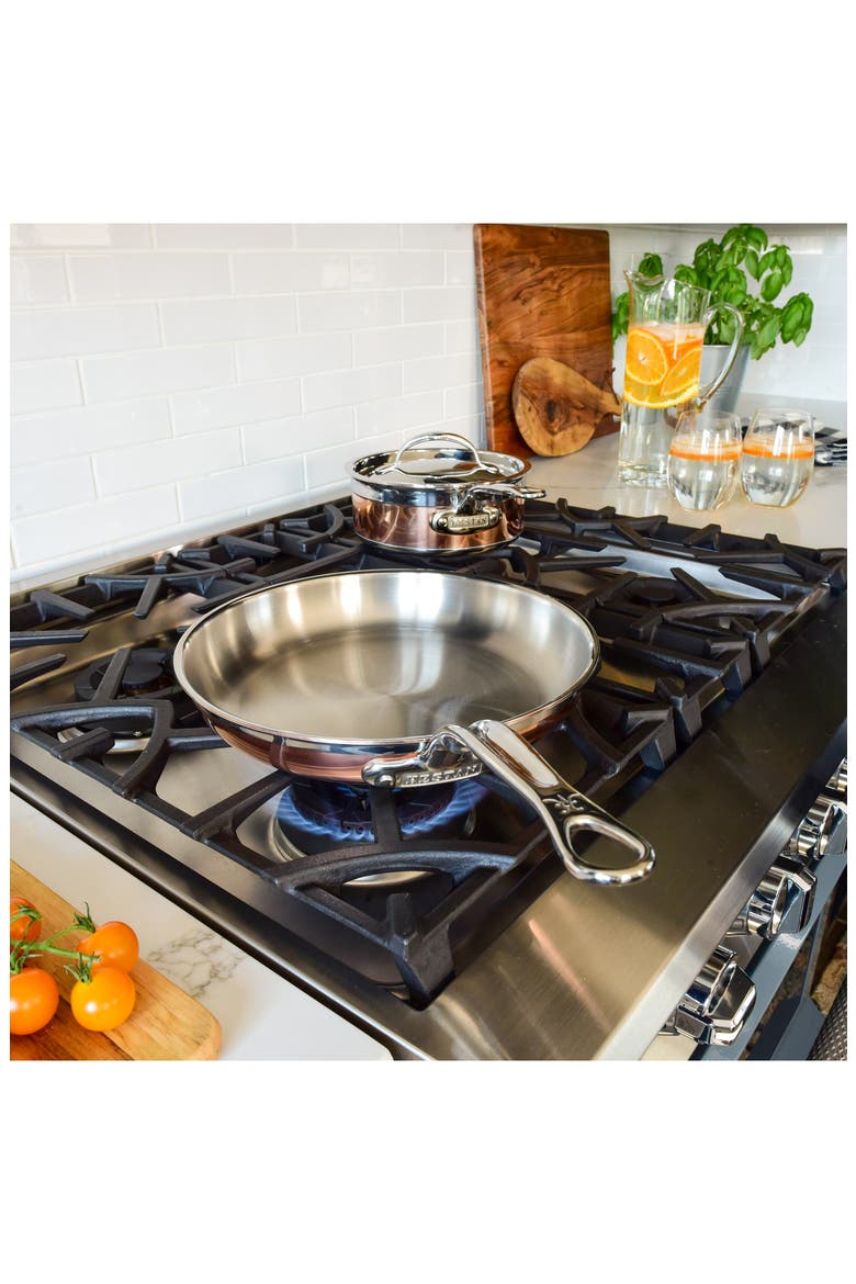 CopperBond 3-Piece Cookware Set (Nordstrom Exclusive), Alternate, color, COPPER