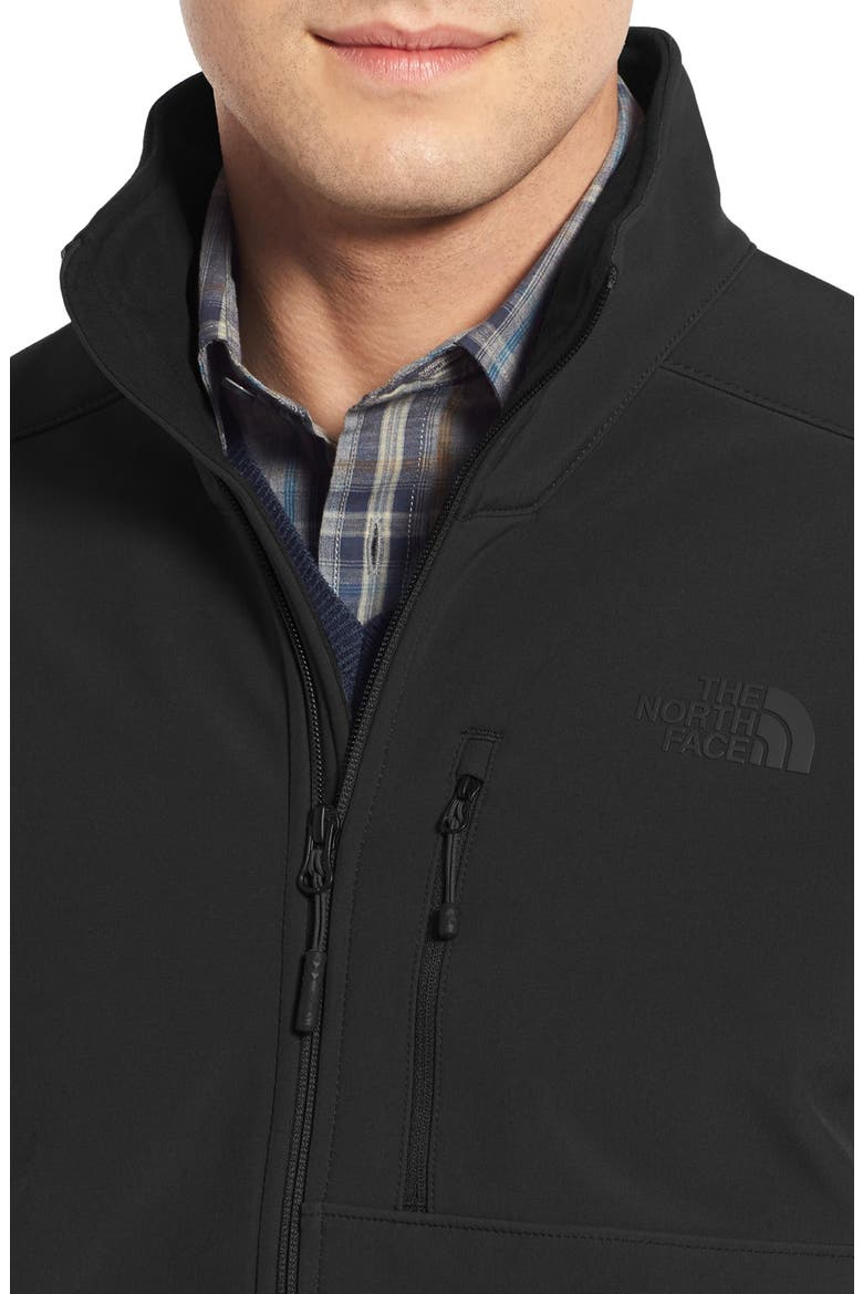 'Apex Bionic 2' Windproof & Water Resistant Soft Shell Jacket, Alternate, color, TNF BLACK/ TNF BLACK