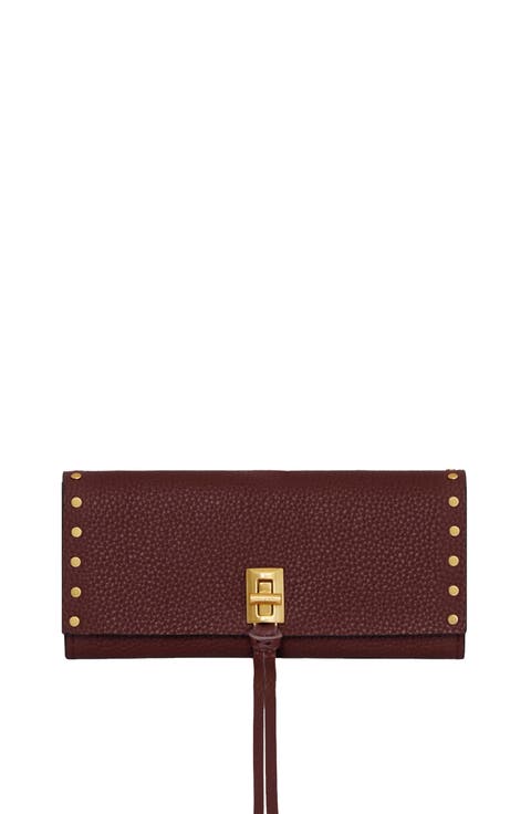 Darren Leather Continental Wallet
