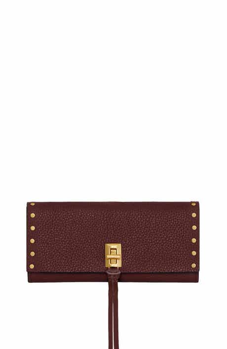 Rebecca Minkoff Darren Leather Continental Wallet