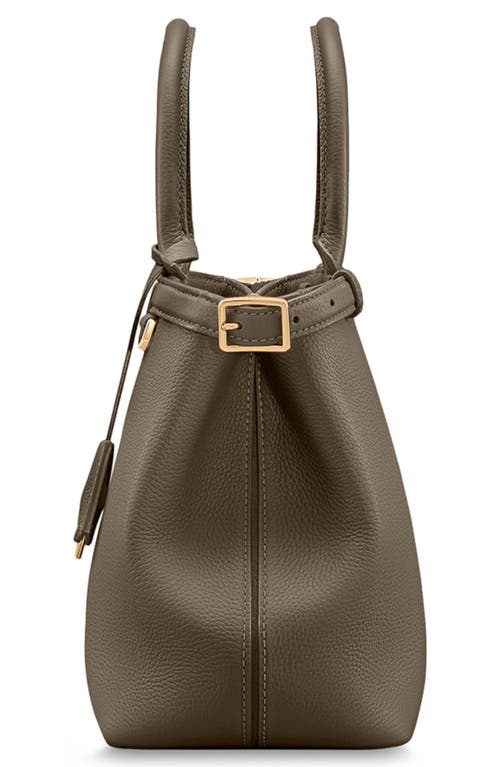 Maison De Sabre The Medium Palais Bag In Gray