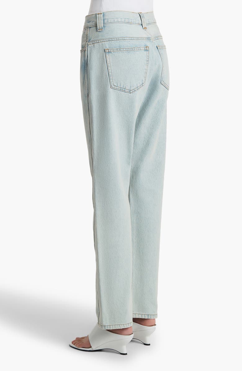 Khaite Callum Tapered Leg Jeans, Alternate, color, Shelburne