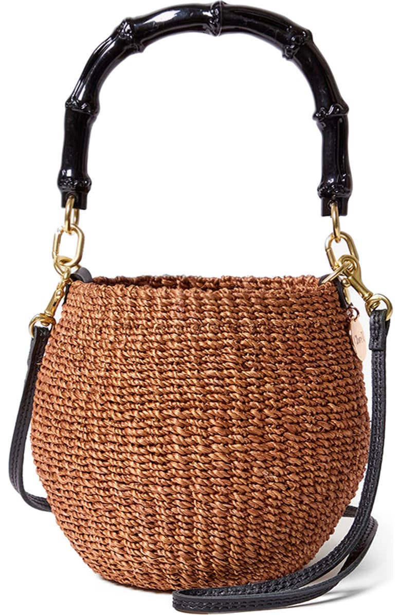 Clare V. Petite Pot de Miel Top Handle Bag, Main, color,