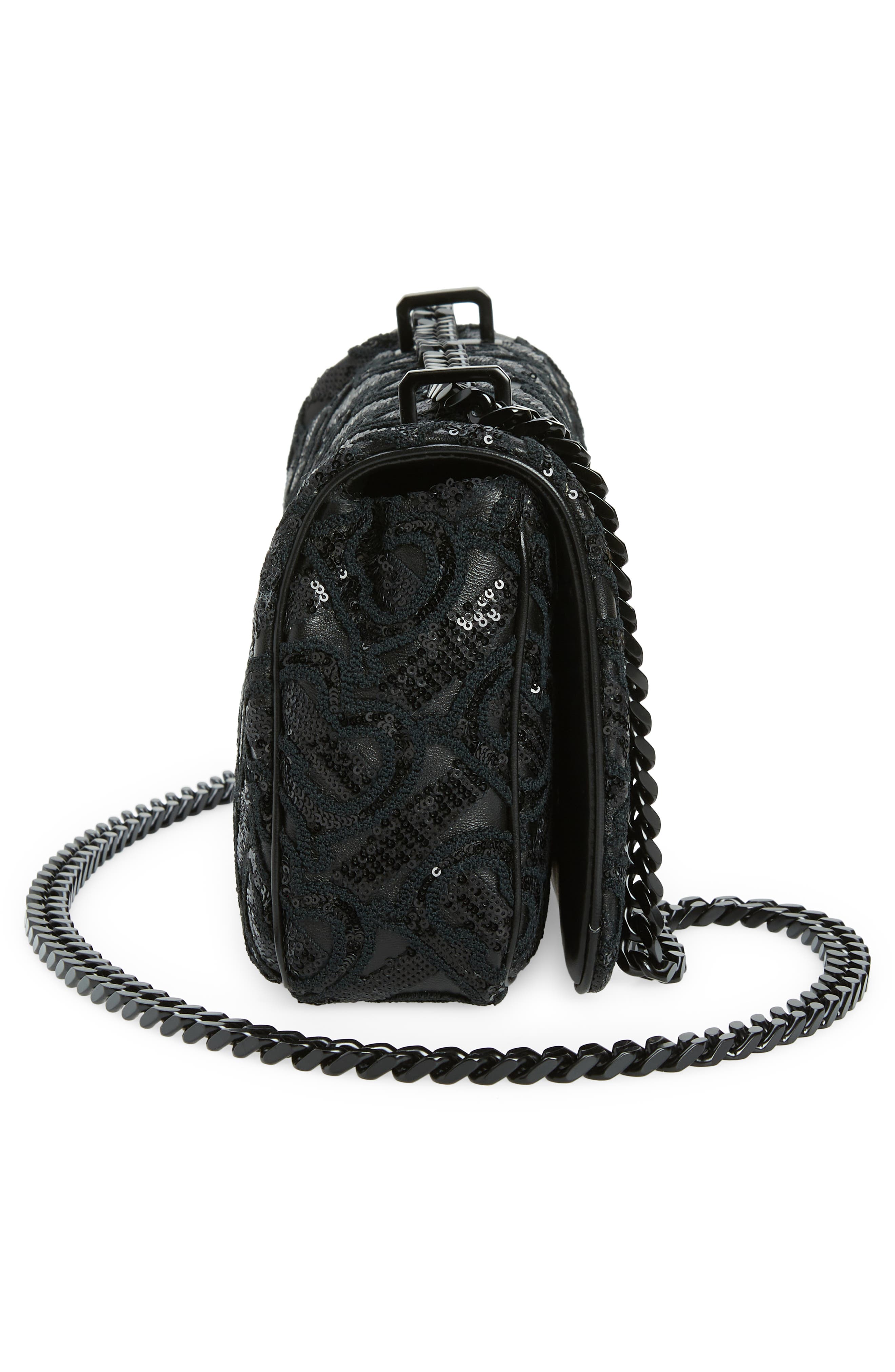 Burberry Small Lola Sequin, Alternate, color, 