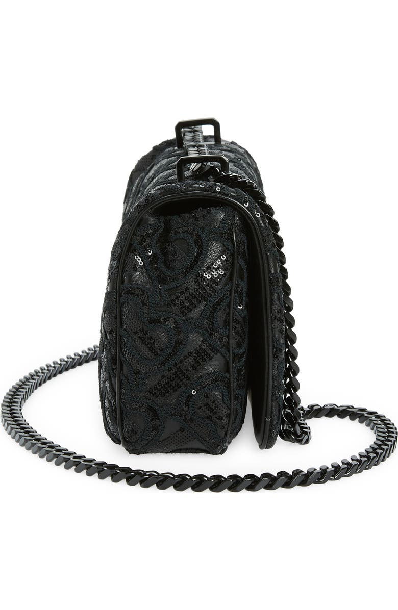 Burberry Small Lola Sequin, Alternate, color,