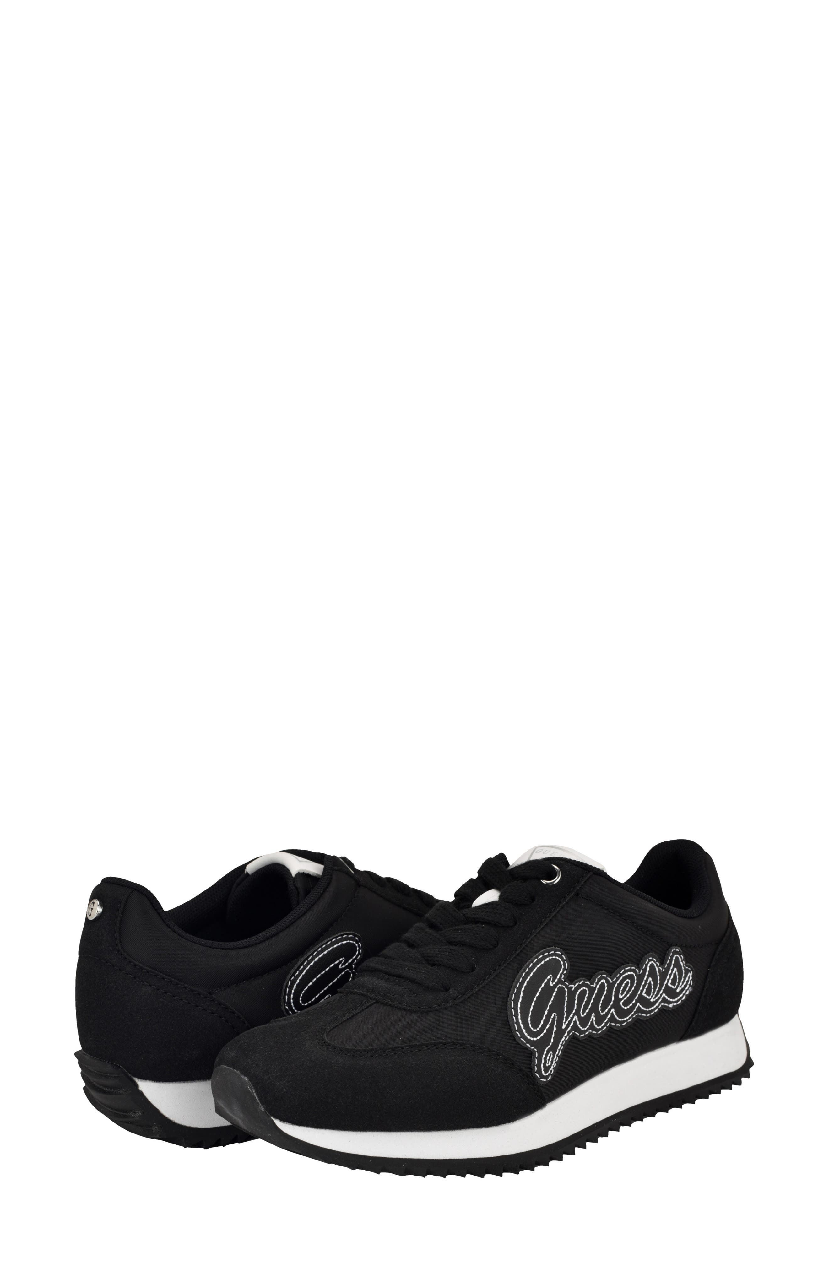 GUESS Fierra Sneaker, Alternate, color, Black