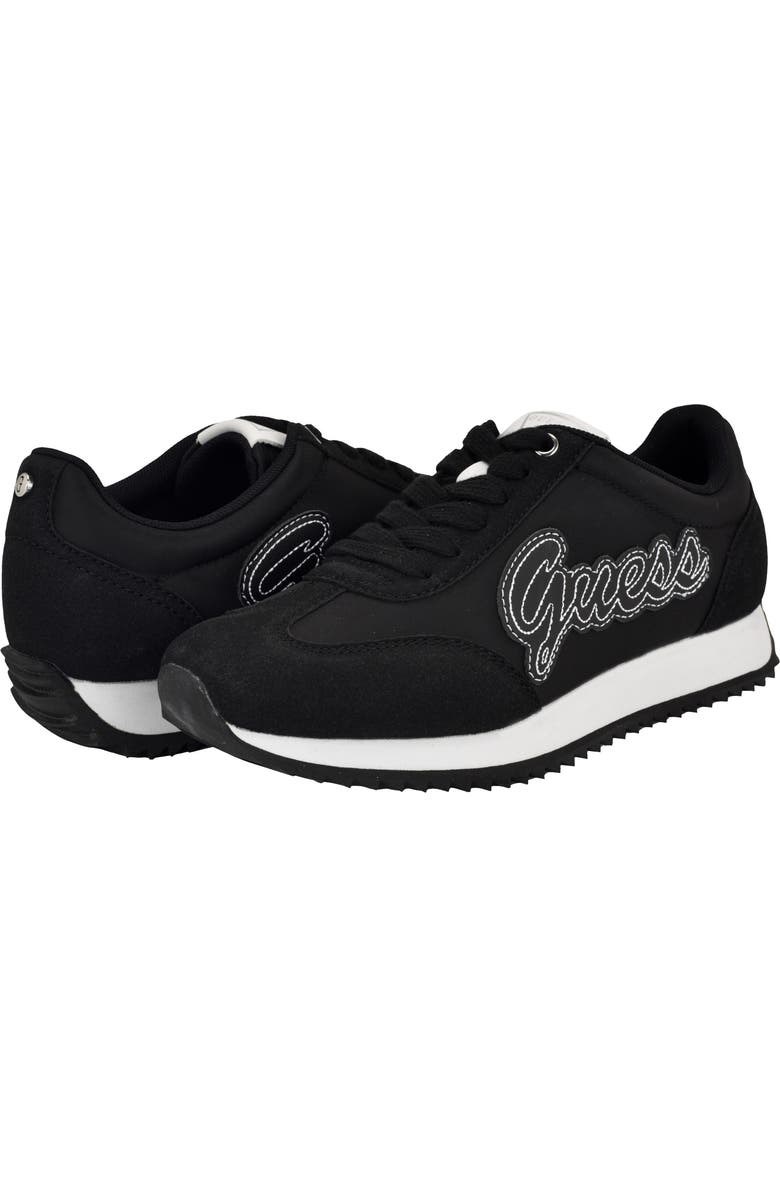 GUESS Fierra Sneaker, Alternate, color, Black