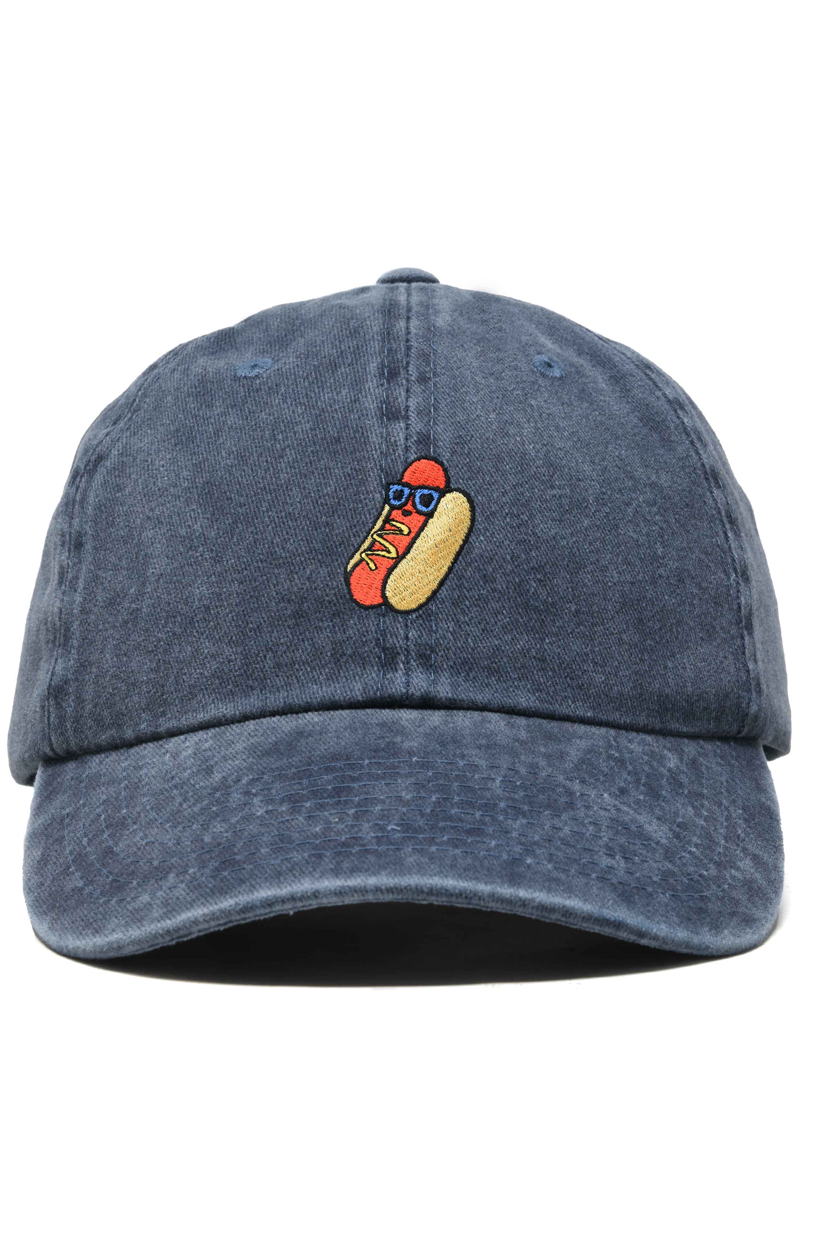 Washed Navy Blue