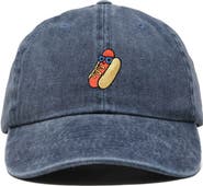 Dalix Dog Days Embroidered Casual Cap