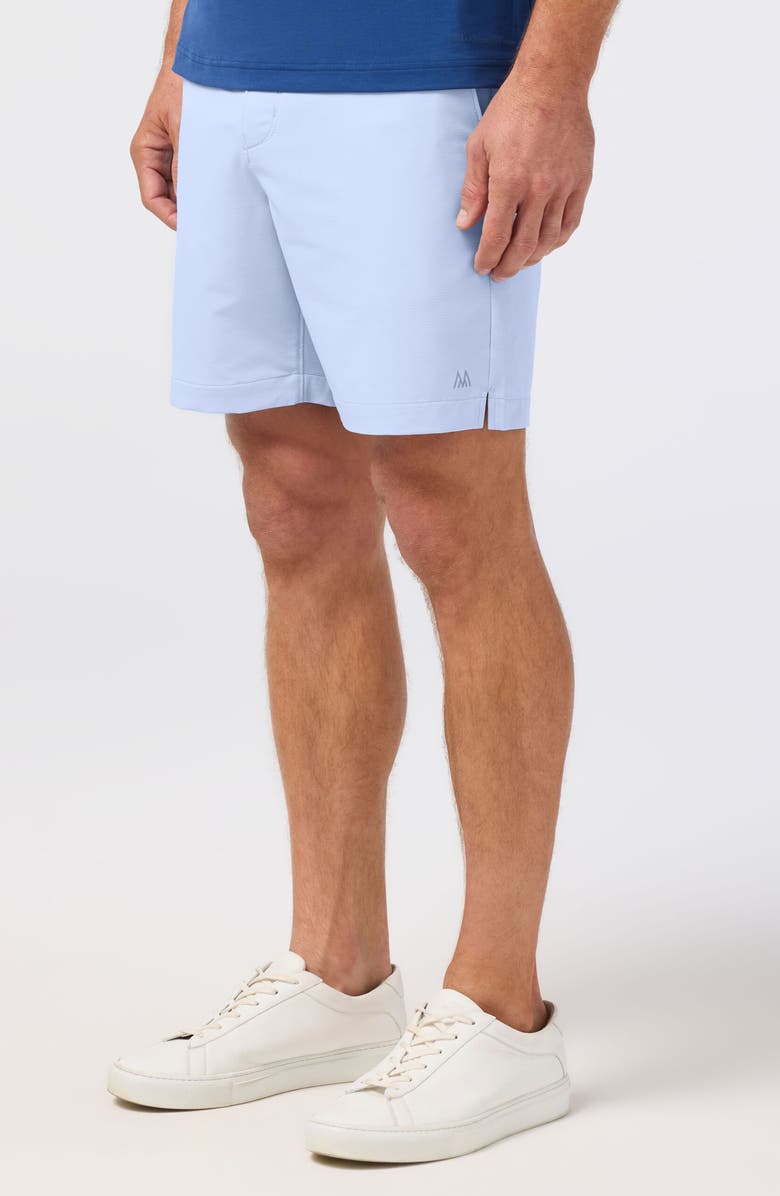 Mizzen+Main Deck Performance Shorts, Alternate, color, Cloud Blue