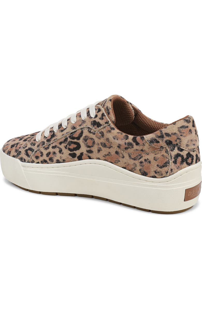 Dr. Scholl's Take Time Platform Sneaker, Alternate, color, Black/ Brown