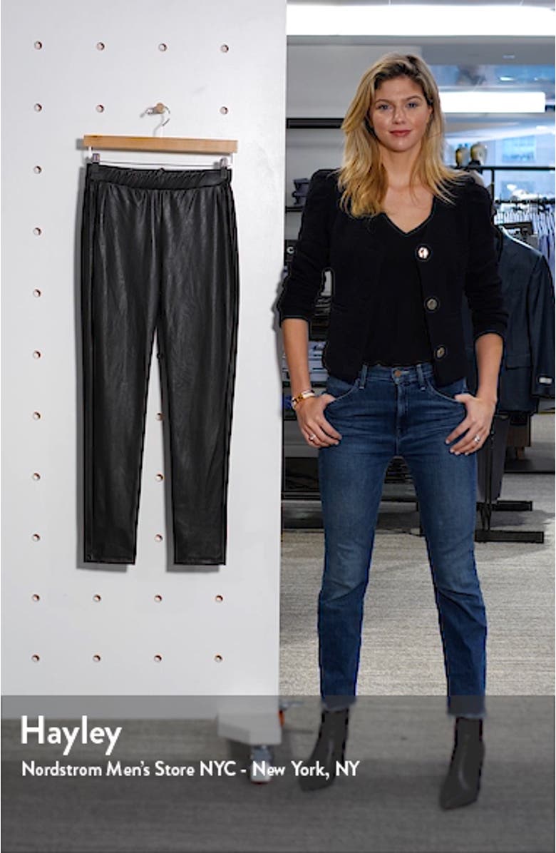 Faux Leather Leggings, sales video thumbnail