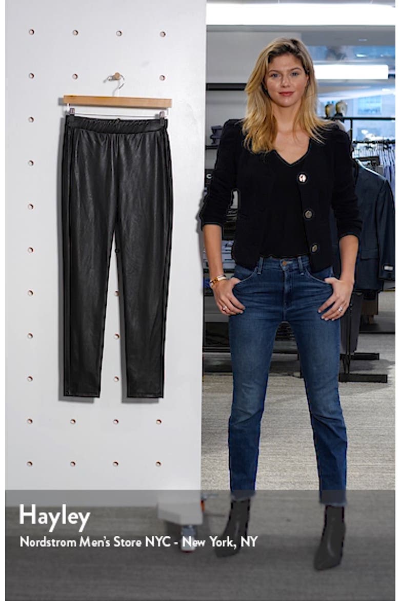 Faux Leather Leggings video