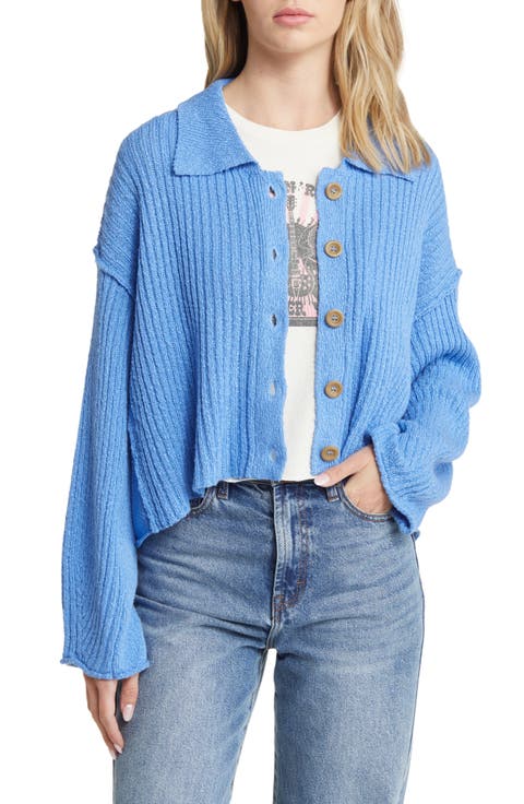 Aubrey Crop Cardigan