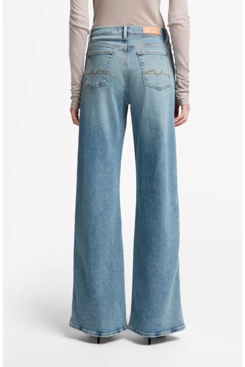 Lotta High Waist Wide Leg Jeans, Alternate, color, AMUSE ME