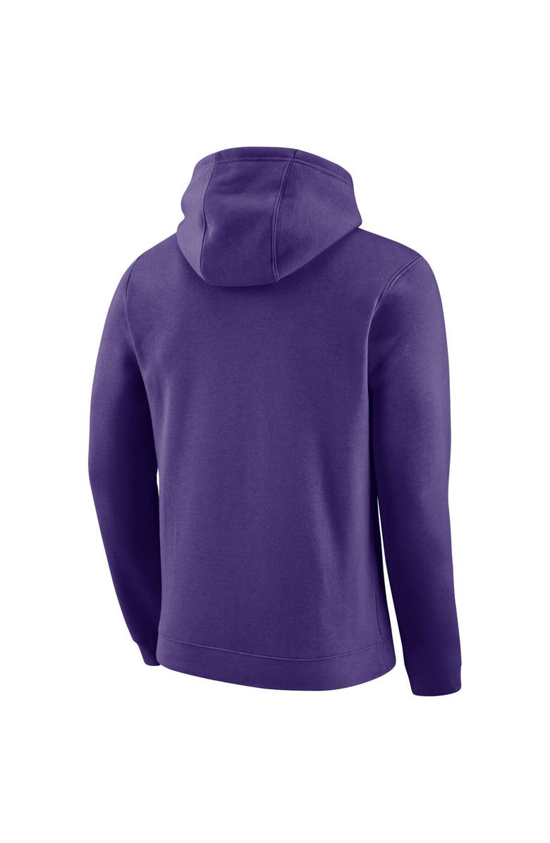 Nike Men's Nike Purple LSU Tigers Vault Club Fleece Pullover Hoodie, Alternate, color, 