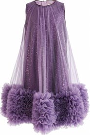 Tulleen Serenata Glitter Tulle Dress