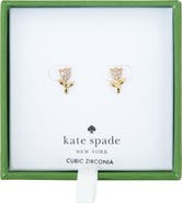 Kate Spade New York mini tulip stud earrings