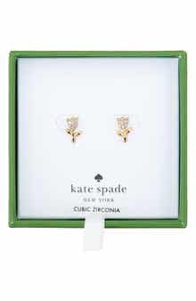 Kate Spade New York mini tulip stud earrings
