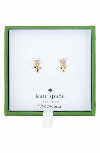 Kate Spade New York mini tulip stud earrings