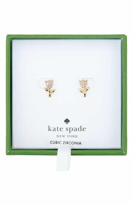 Kate Spade New York mini tulip stud earrings