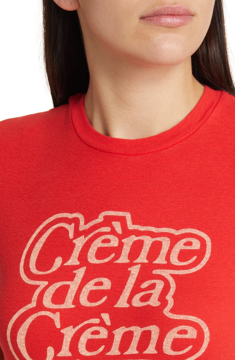 Re/Done Crème de la Crème '90s Graphic T-Shirt, Alternate, color, 