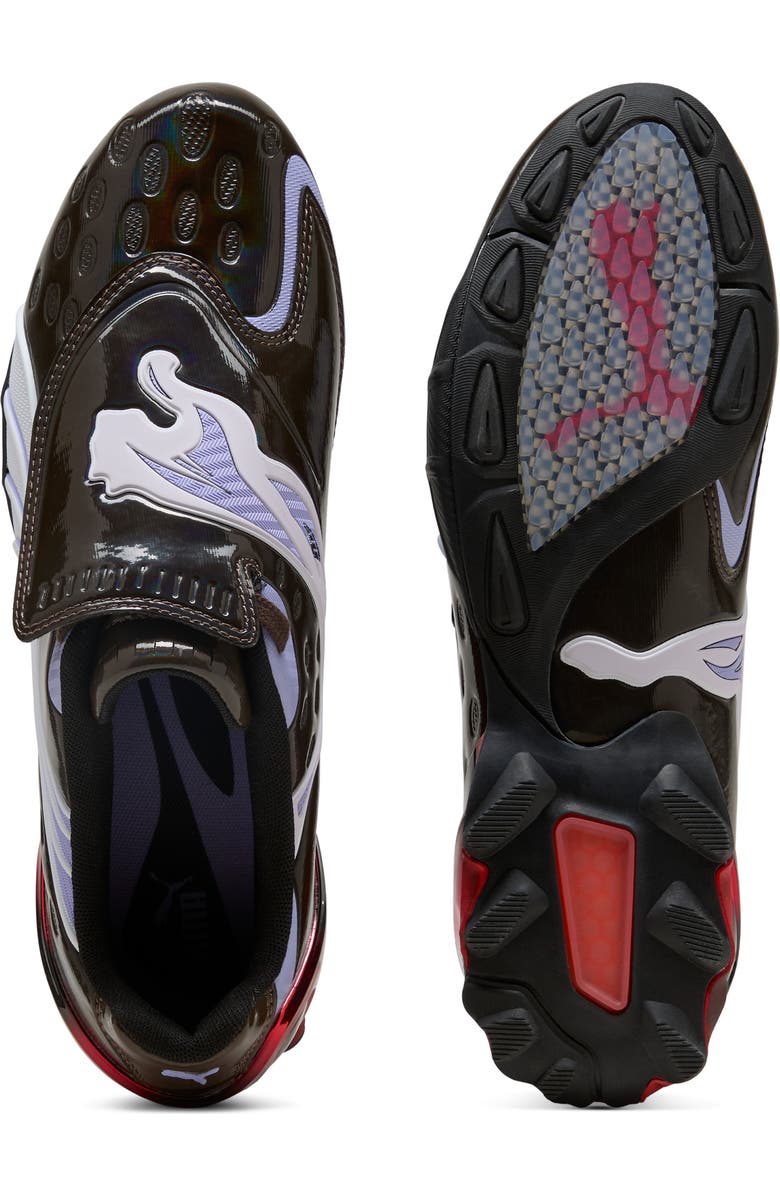 PUMA V-S1 Contact Sneaker, Alternate, color, Bitter Chocolate/ Vivid Violet