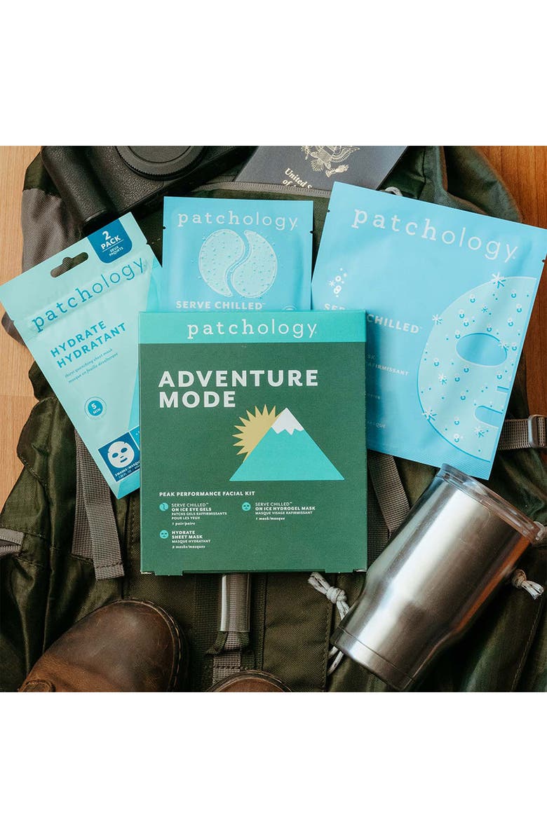 Patchology Adventure Mode Peak Performance Facial Set, Alternate, color,