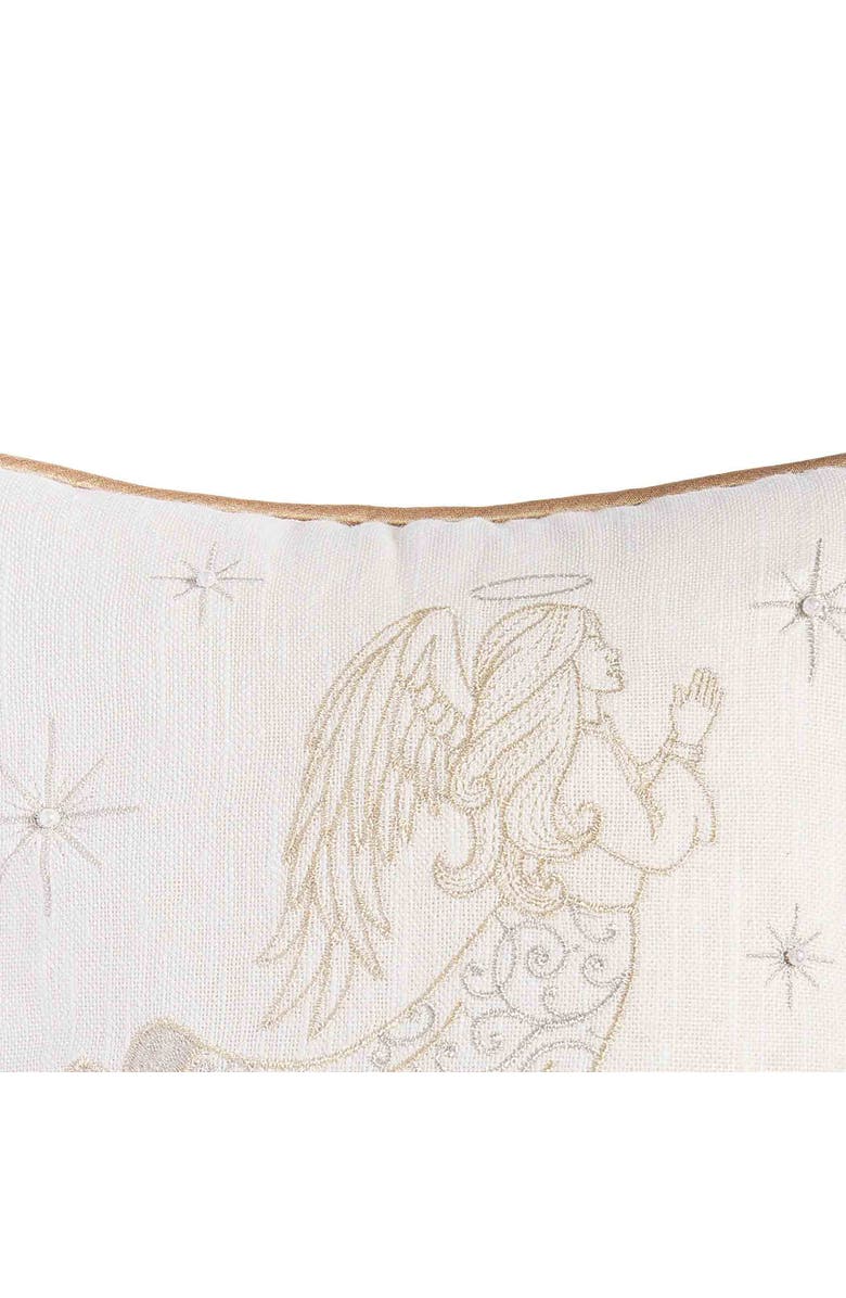C&F Home Champagne Praying Angel Pillow, Alternate, color, Gold