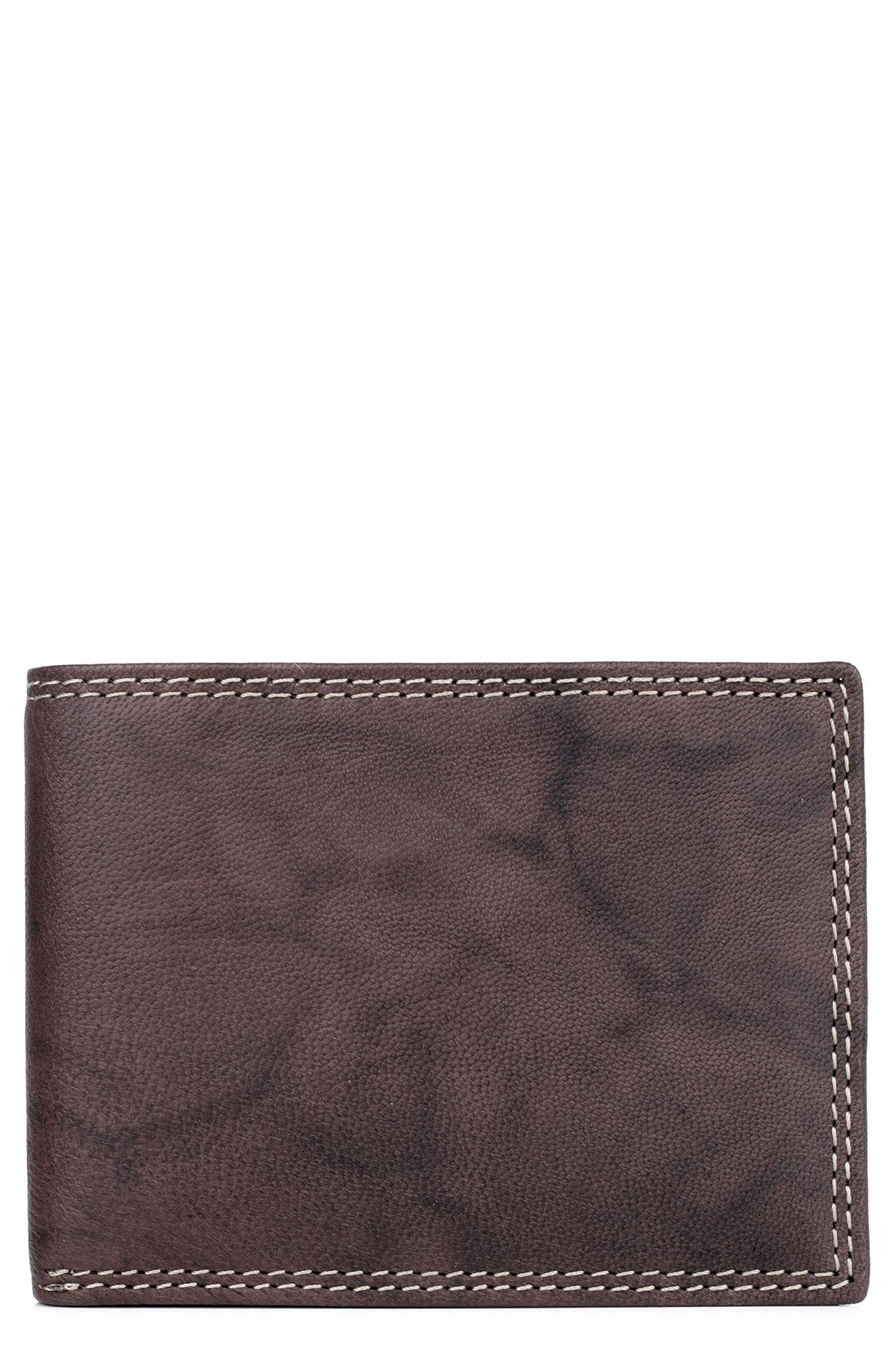 BUXTON Credit Card RFID Leather Billfold Wallet