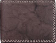 BUXTON Credit Card RFID Leather Billfold Wallet