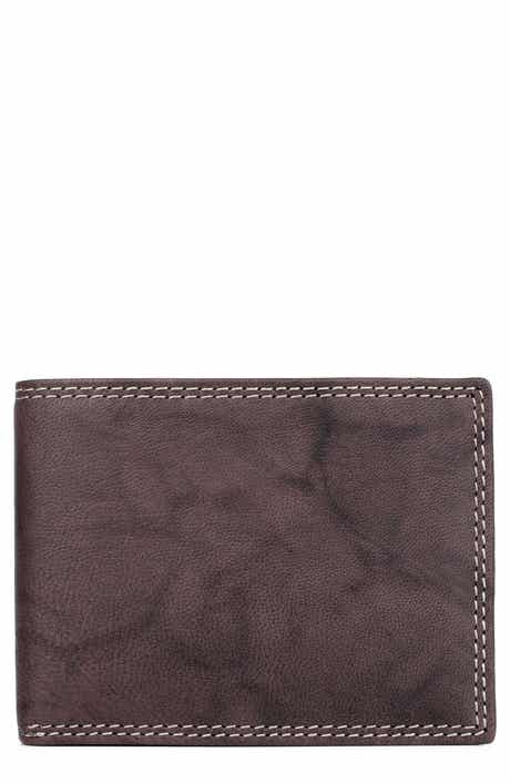 BUXTON Credit Card RFID Leather Billfold Wallet