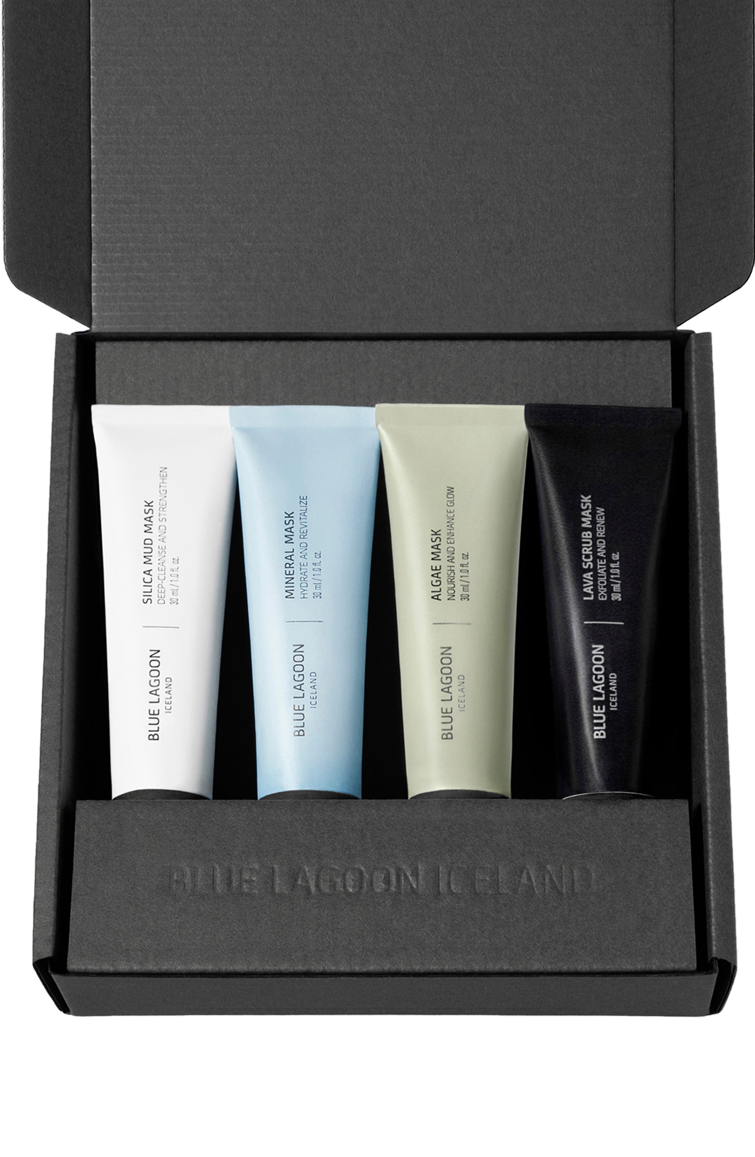 BLUE LAGOON SKIN SCIENCE Signature Masks Travel Set (Limited