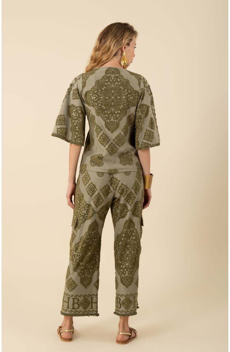 Hale Bob Leyla Jacquard Top, Alternate, color,