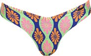 Maaji Stamped Blooms Valerya Bikini Bottoms
